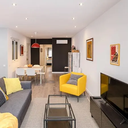 3 Bdr&Terrace Close To Subway L'Hospitalet de Llobregat Exterior photo