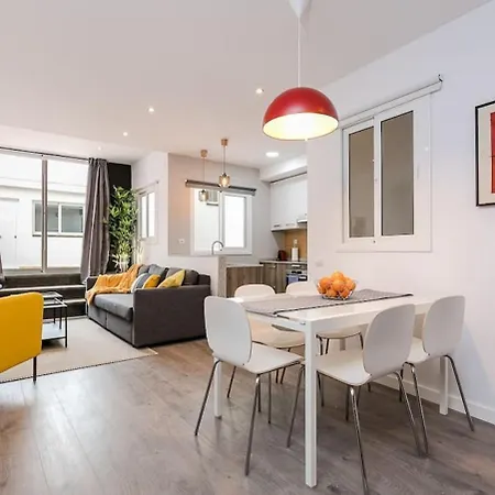 3 Bdr&Terrace Close To Subway L'Hospitalet de Llobregat Exterior photo