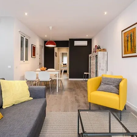 3 Bdr&Terrace Close To Subway L'Hospitalet de Llobregat Exterior photo