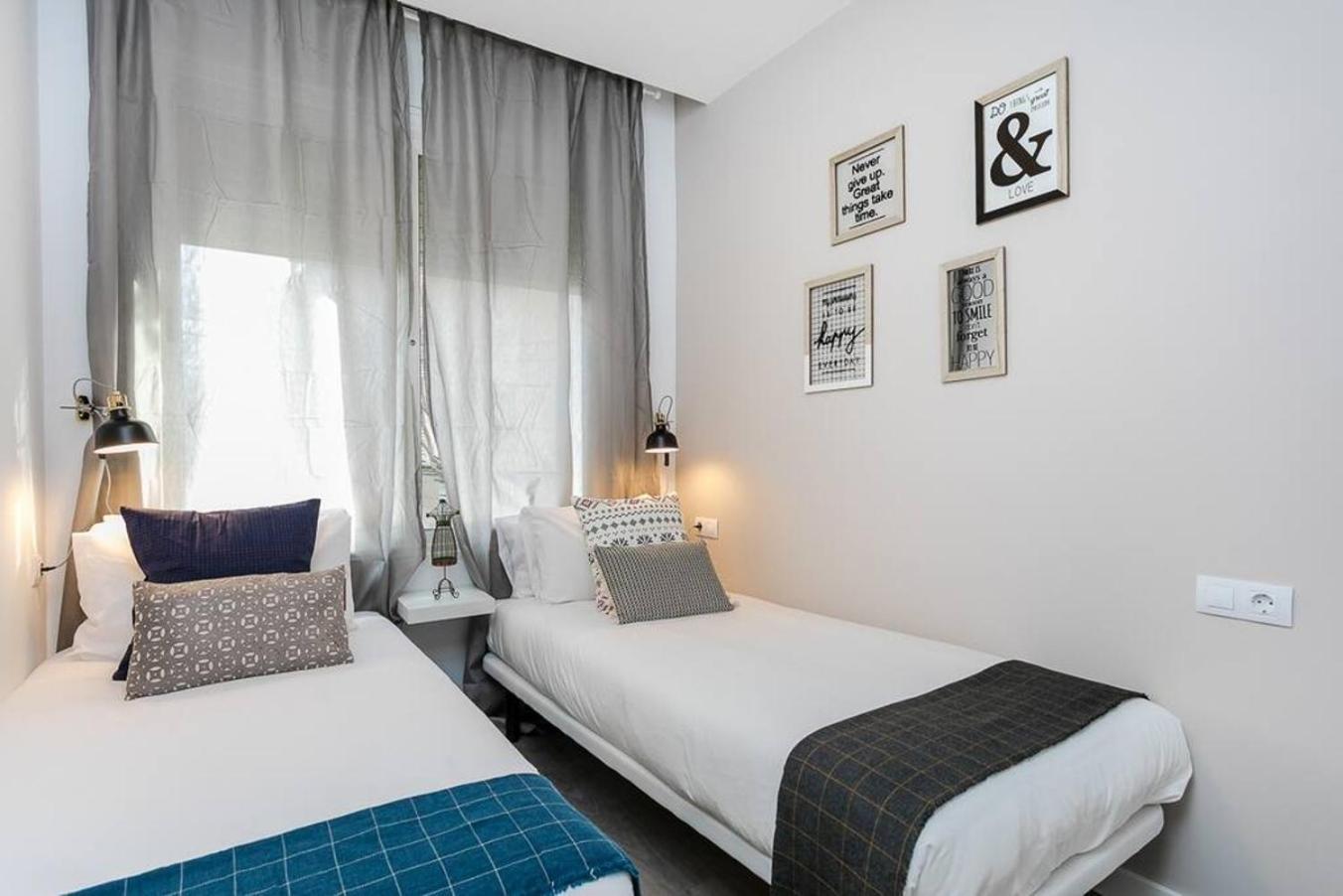 Appartamento 3 Bdr&terrace Close To Subway