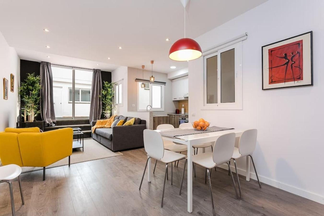 Appartamento 3 Bdr&terrace Close To Subway