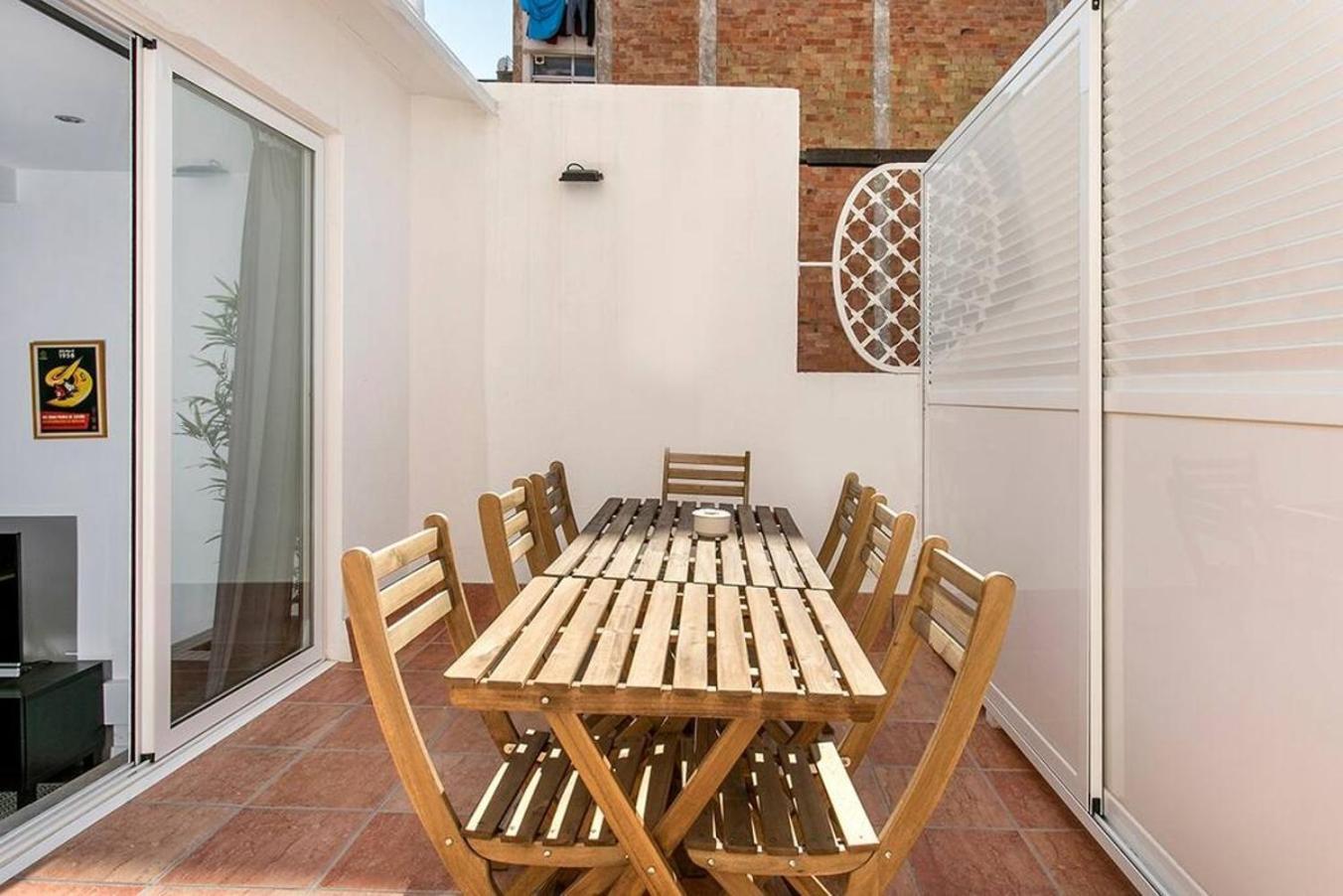 Apartment 3 Bdr&terrace Close To Subway *
